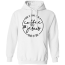 Coffee and Jesus Kind of Day T-Shirt CustomCat