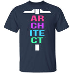 Colored Architect T-Shirt CustomCat