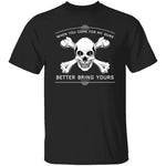 Come For My Guns T-Shirt CustomCat