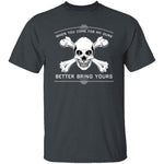Come For My Guns T-Shirt CustomCat