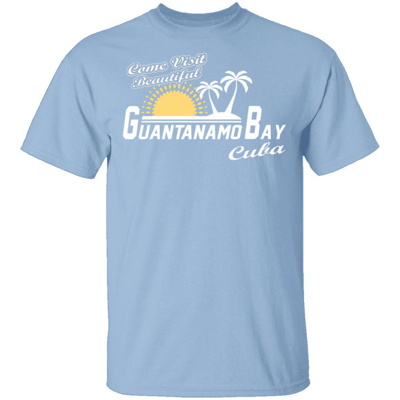 Come Visit Guantanamo Bay T-Shirt CustomCat