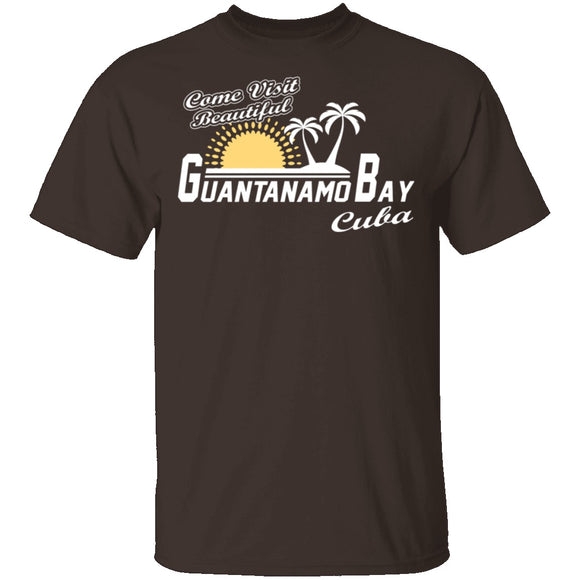 Come Visit Guantanamo Bay T-Shirt CustomCat