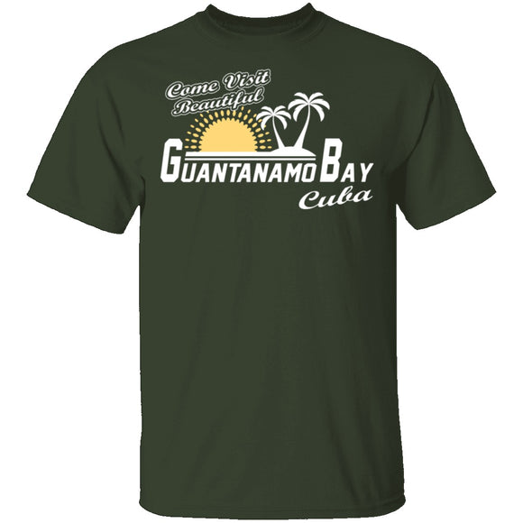 Come Visit Guantanamo Bay T-Shirt CustomCat