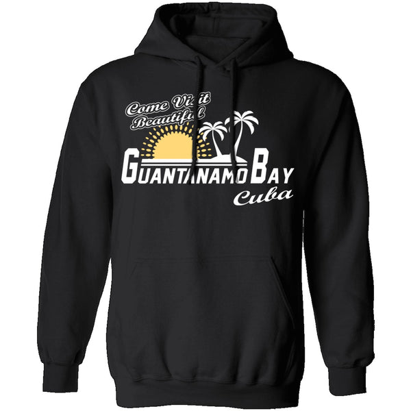 Come Visit Guantanamo Bay T-Shirt CustomCat