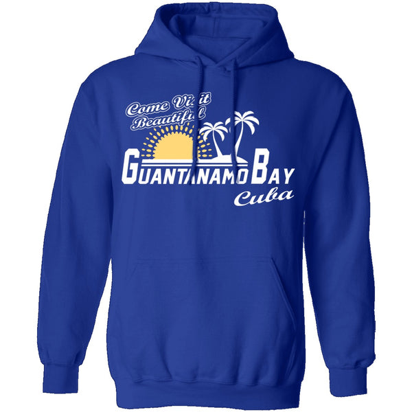 Come Visit Guantanamo Bay T-Shirt CustomCat