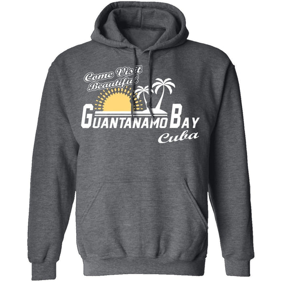 Come Visit Guantanamo Bay T-Shirt CustomCat