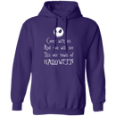 Come With Us And You Will See This Our Town Of Halloween T-Shirt CustomCat