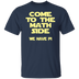 Come to the Math Side T-Shirt CustomCat