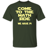 Come to the Math Side T-Shirt CustomCat