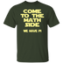 Come to the Math Side T-Shirt CustomCat