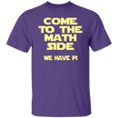 Come to the Math Side T-Shirt CustomCat