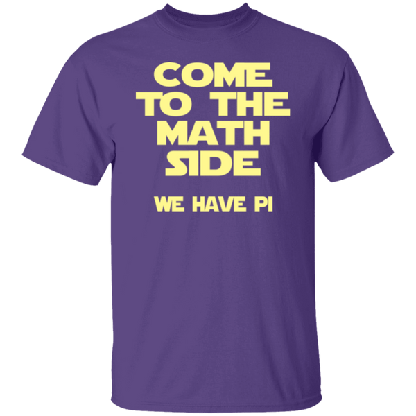 Come to the Math Side T-Shirt CustomCat