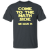Come to the Math Side T-Shirt CustomCat