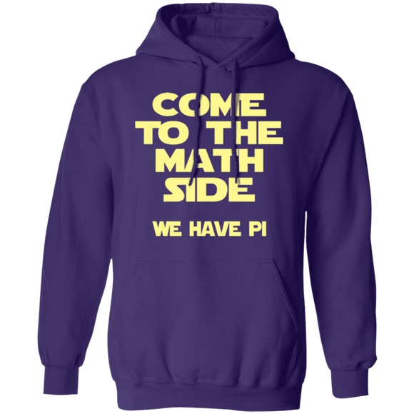 Come to the Math Side T-Shirt CustomCat