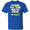 Come to the Math Side T-Shirt CustomCat