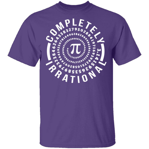 Completely Irrational T-Shirt CustomCat