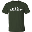 Computer Evolution T-Shirt CustomCat
