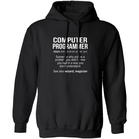 Computer Programmer Definition T-Shirt CustomCat