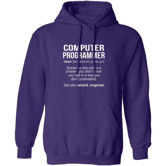 Computer Programmer Definition T-Shirt CustomCat