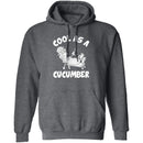 Cool As A Cucumber T-Shirt CustomCat