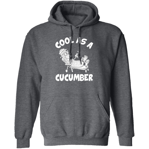 Cool As A Cucumber T-Shirt CustomCat