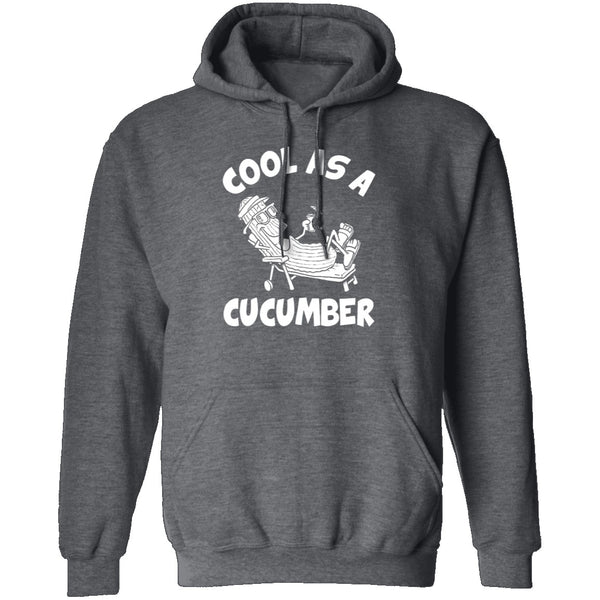 Cool As A Cucumber T-Shirt CustomCat