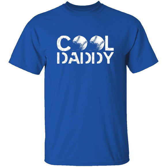 Cool Baseball Daddy T-Shirt CustomCat