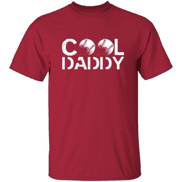Cool Baseball Daddy T-Shirt CustomCat