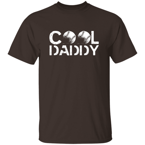 Cool Baseball Daddy T-Shirt CustomCat