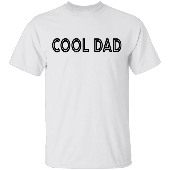 Cool Dad T-Shirt CustomCat