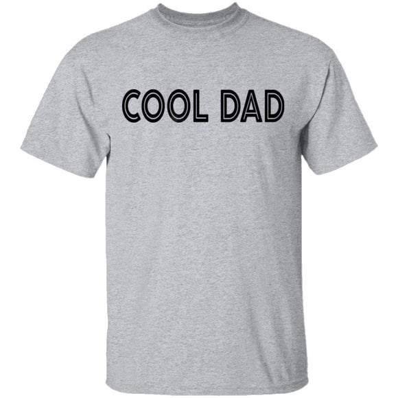 Cool Dad T-Shirt CustomCat