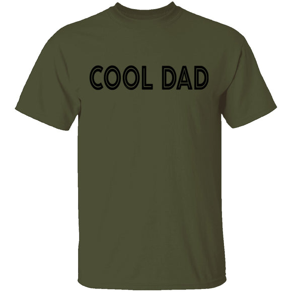 Cool Dad T-Shirt CustomCat
