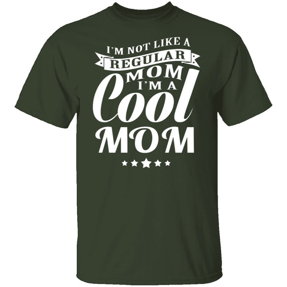 Cool Mom T-Shirt CustomCat