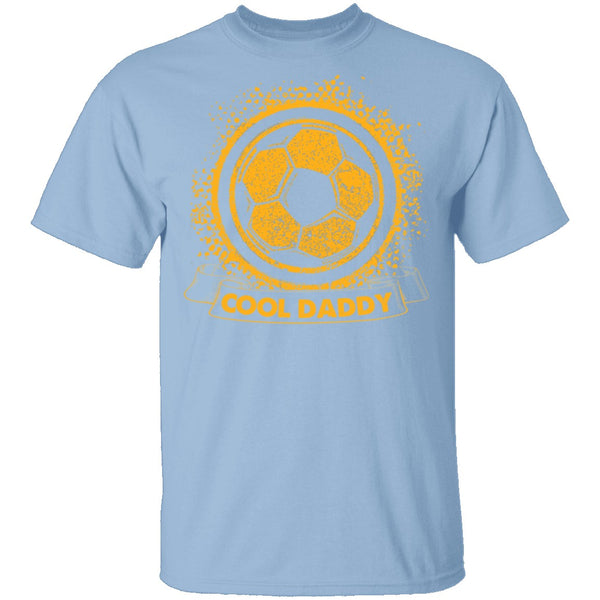 Cool Soccer Daddy T-Shirt CustomCat