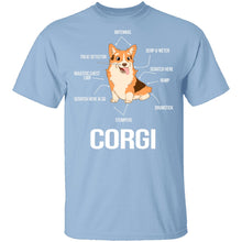 Corgi Anatomy T-Shirt