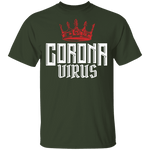 CoronaVirus COVID-19 Crown T-Shirt CustomCat