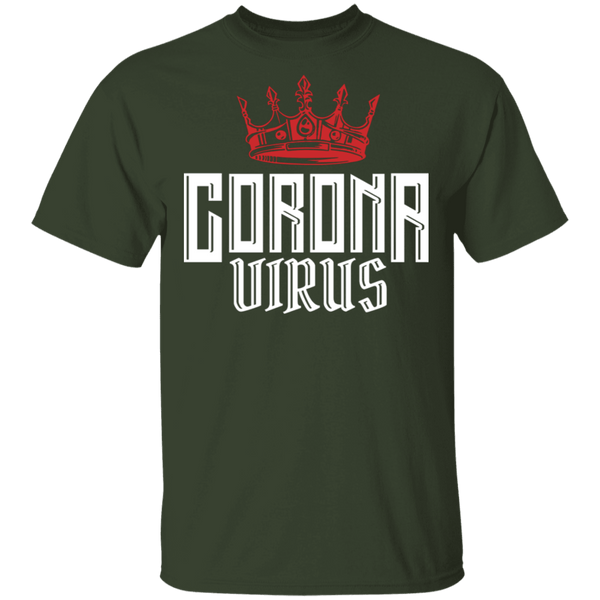 CoronaVirus COVID-19 Crown T-Shirt CustomCat
