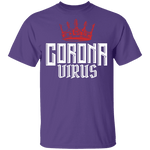 CoronaVirus COVID-19 Crown T-Shirt CustomCat