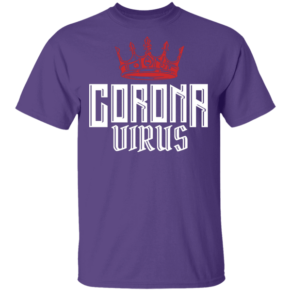CoronaVirus COVID-19 Crown T-Shirt CustomCat