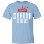 CoronaVirus COVID-19 Crown T-Shirt CustomCat