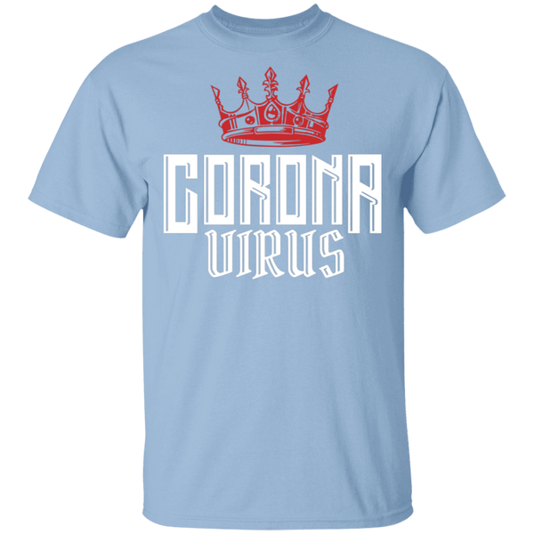 CoronaVirus COVID-19 Crown T-Shirt CustomCat