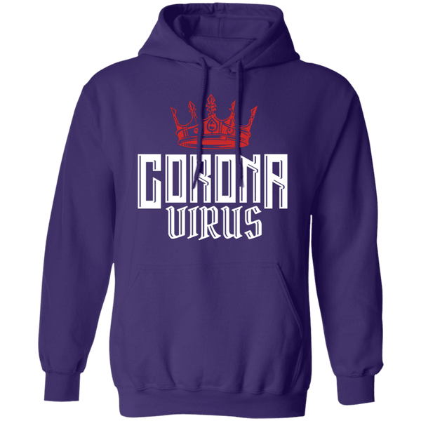 CoronaVirus COVID-19 Crown T-Shirt CustomCat