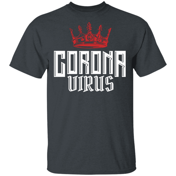 CoronaVirus COVID-19 Crown T-Shirt CustomCat