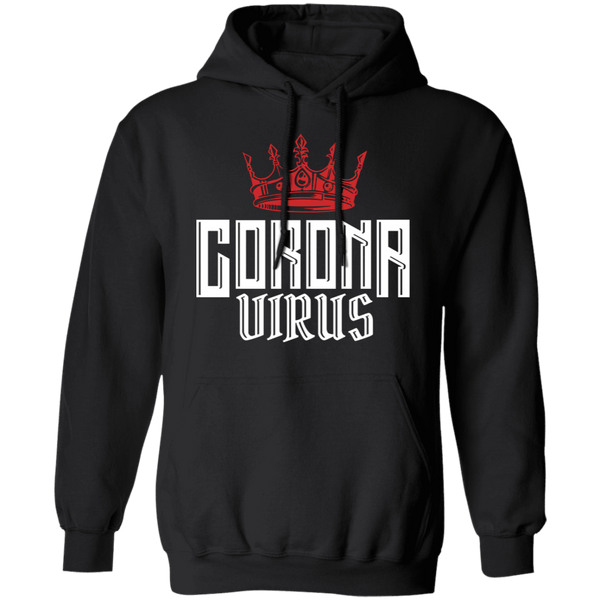 CoronaVirus COVID-19 Crown T-Shirt CustomCat