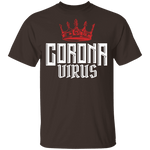 CoronaVirus COVID-19 Crown T-Shirt CustomCat