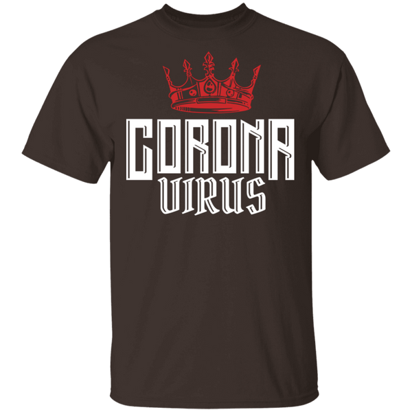 CoronaVirus COVID-19 Crown T-Shirt CustomCat