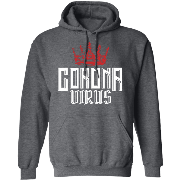 CoronaVirus COVID-19 Crown T-Shirt CustomCat