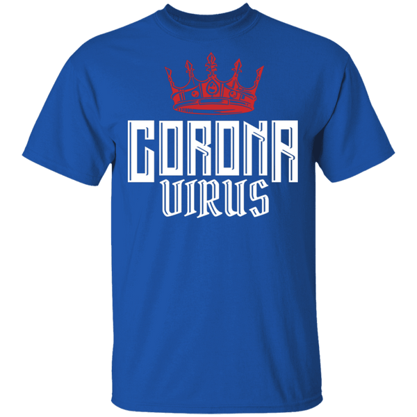 CoronaVirus COVID-19 Crown T-Shirt CustomCat