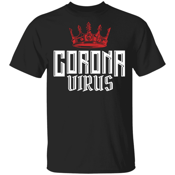 CoronaVirus COVID-19 Crown T-Shirt CustomCat