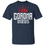 CoronaVirus COVID-19 Crown T-Shirt CustomCat